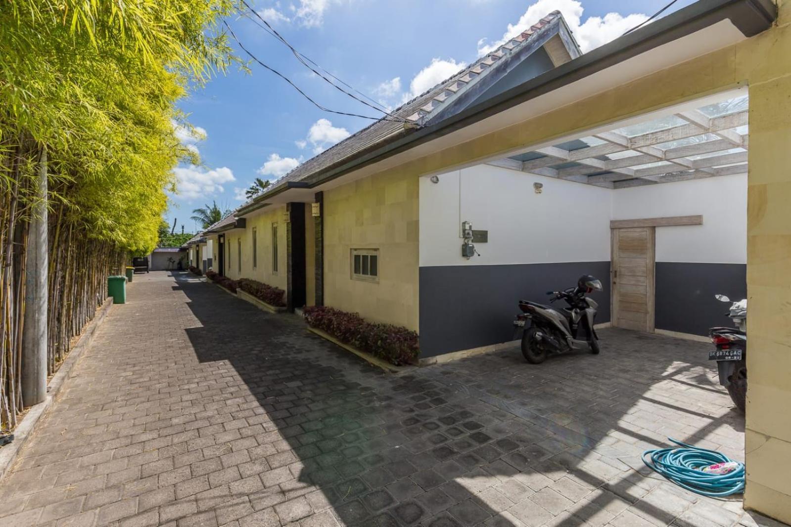 Villa Jalak Seminyak Eksteriør billede